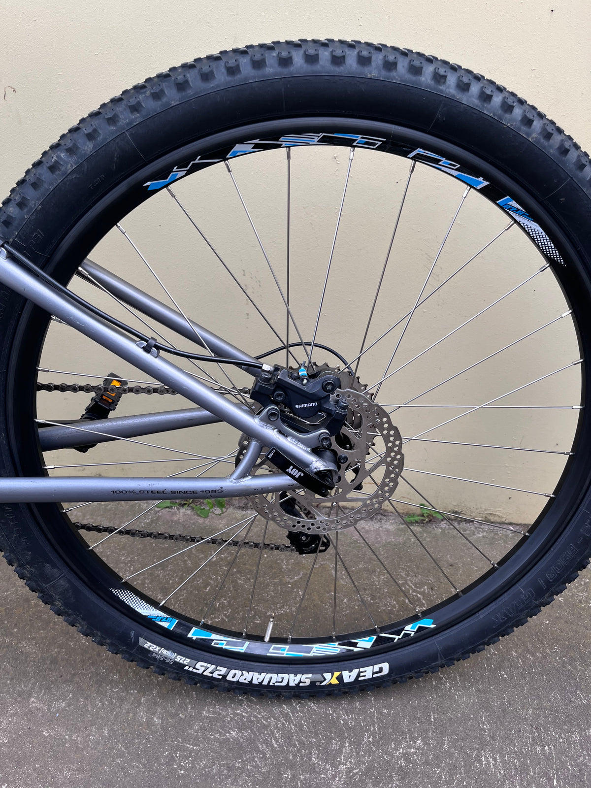 JAMIS DRAGON | 13” Extra Small | Steel Frame