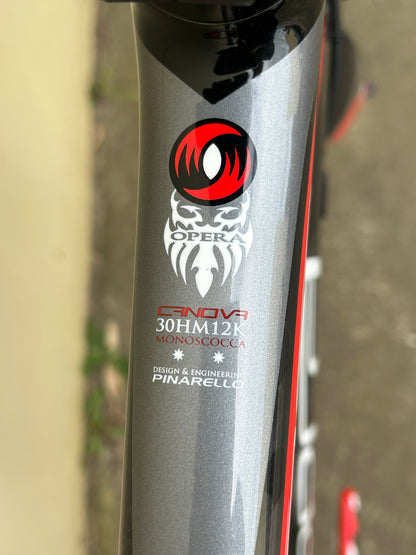 OPERA CANOVA - size Large col Carbon/Red