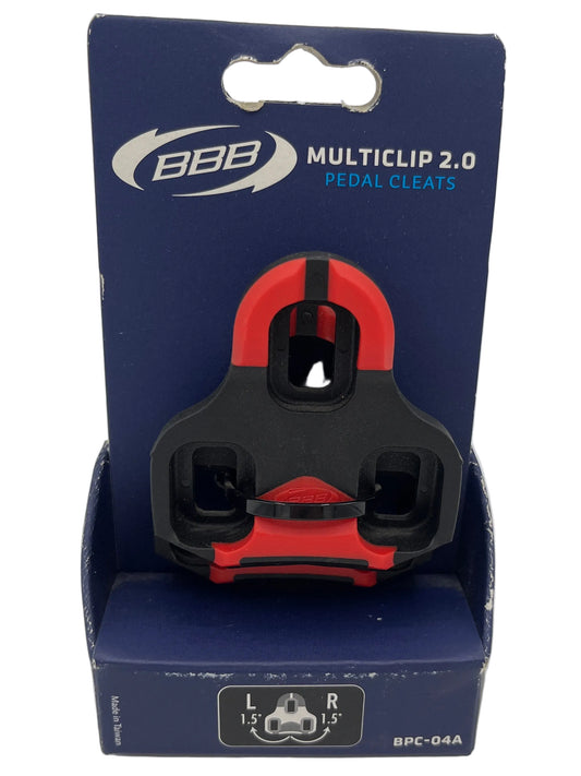 BBB BPC-04A MULTICLIP 2.0 PEDAL CLEATS