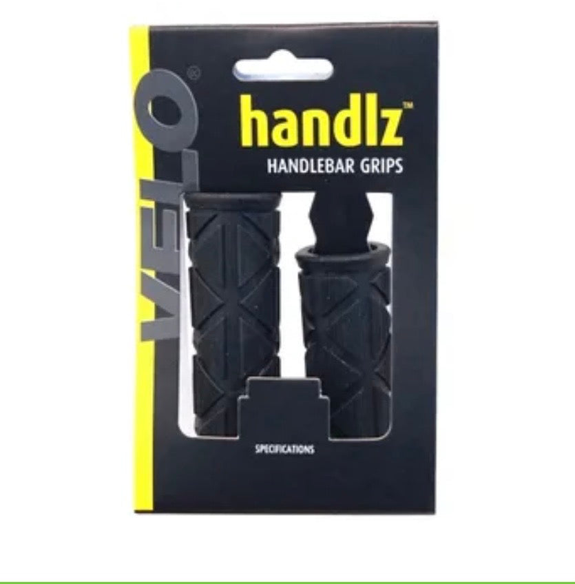 Velo Grips-Shifter, X-Cut design 80mm/102mm black
