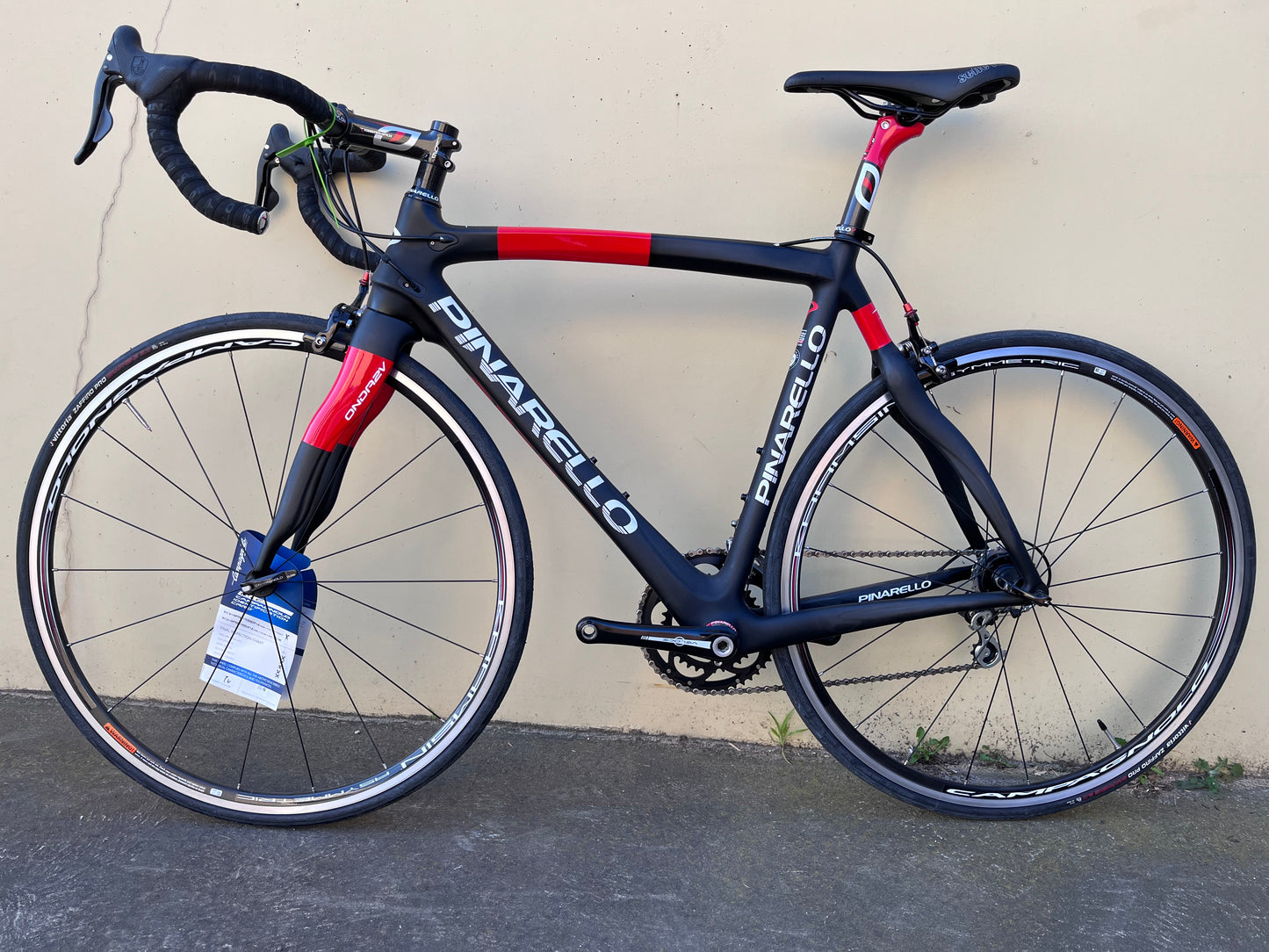 Pinarello RAZHA - 53cm col Red/Black