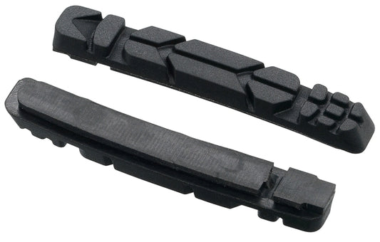 BBB BBS-15 TRISTOP BRAKE PADS - V-BRAKE INSERTS - BLACK