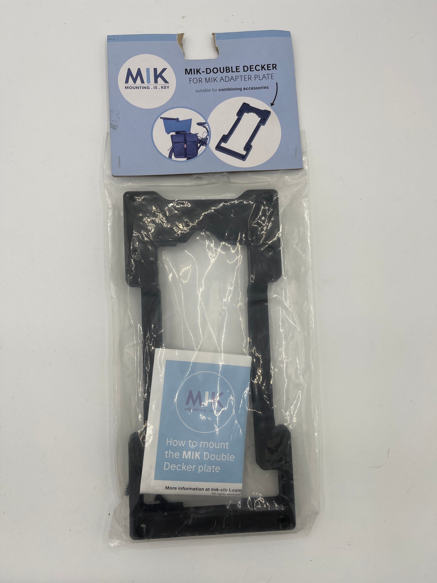 MIK Double Decker for MIK Adaptor Plate