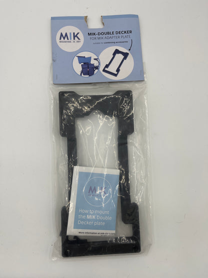 MIK Double Decker for MIK Adaptor Plate
