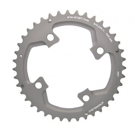 STRONGLIGHT CHAINRING MTB 39 (26)T.7075-T6 HT3 Gry.104 BCD .4 Hole.2x10Spd .