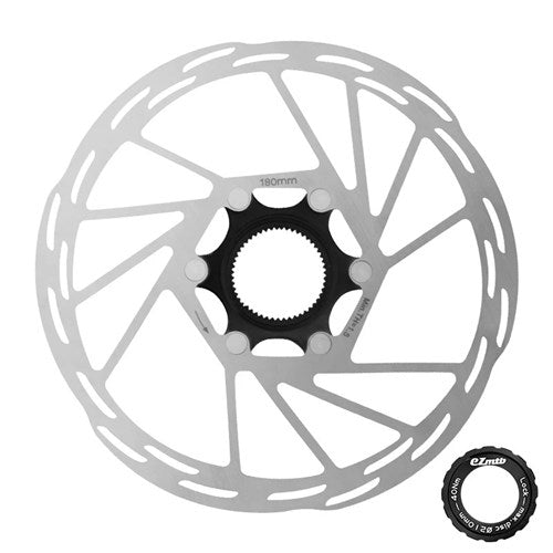 EZMTB ROTOR CENTERLOCK 180mm