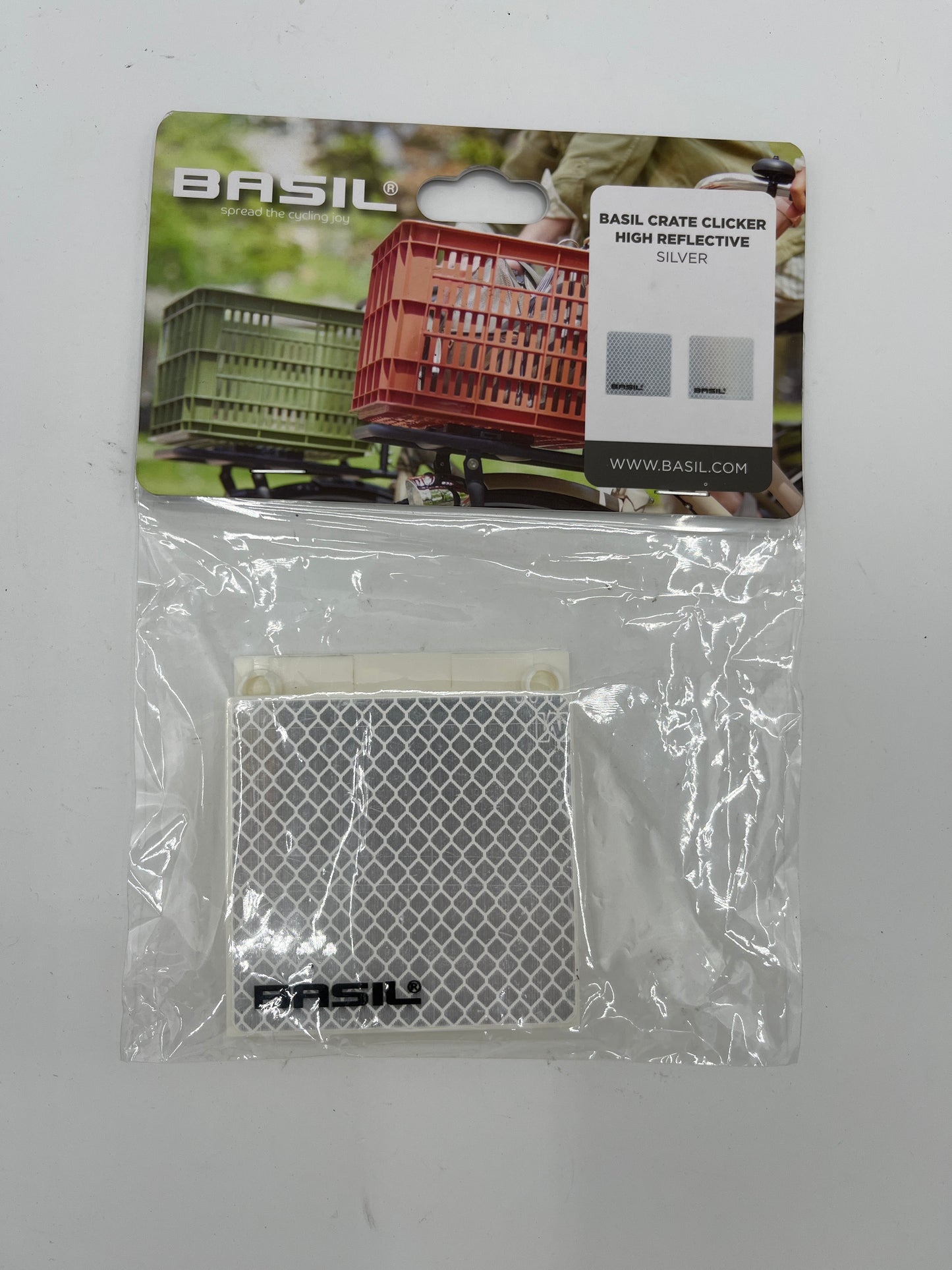 BASIL Crate Clicker High Reflective Sticker