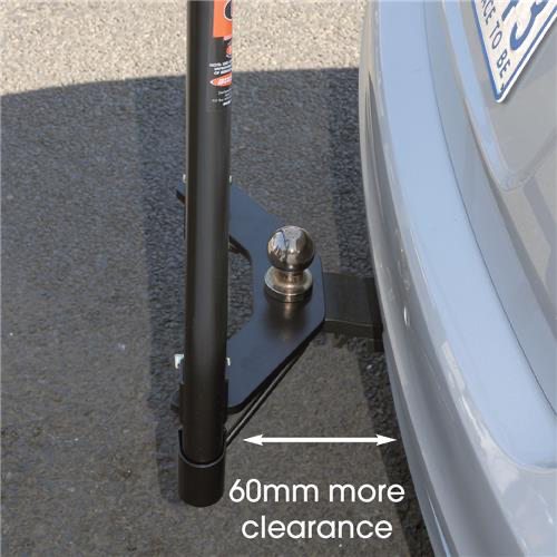 PACIFIC A FRAME BICYCLE CARRIER 2 BIKES