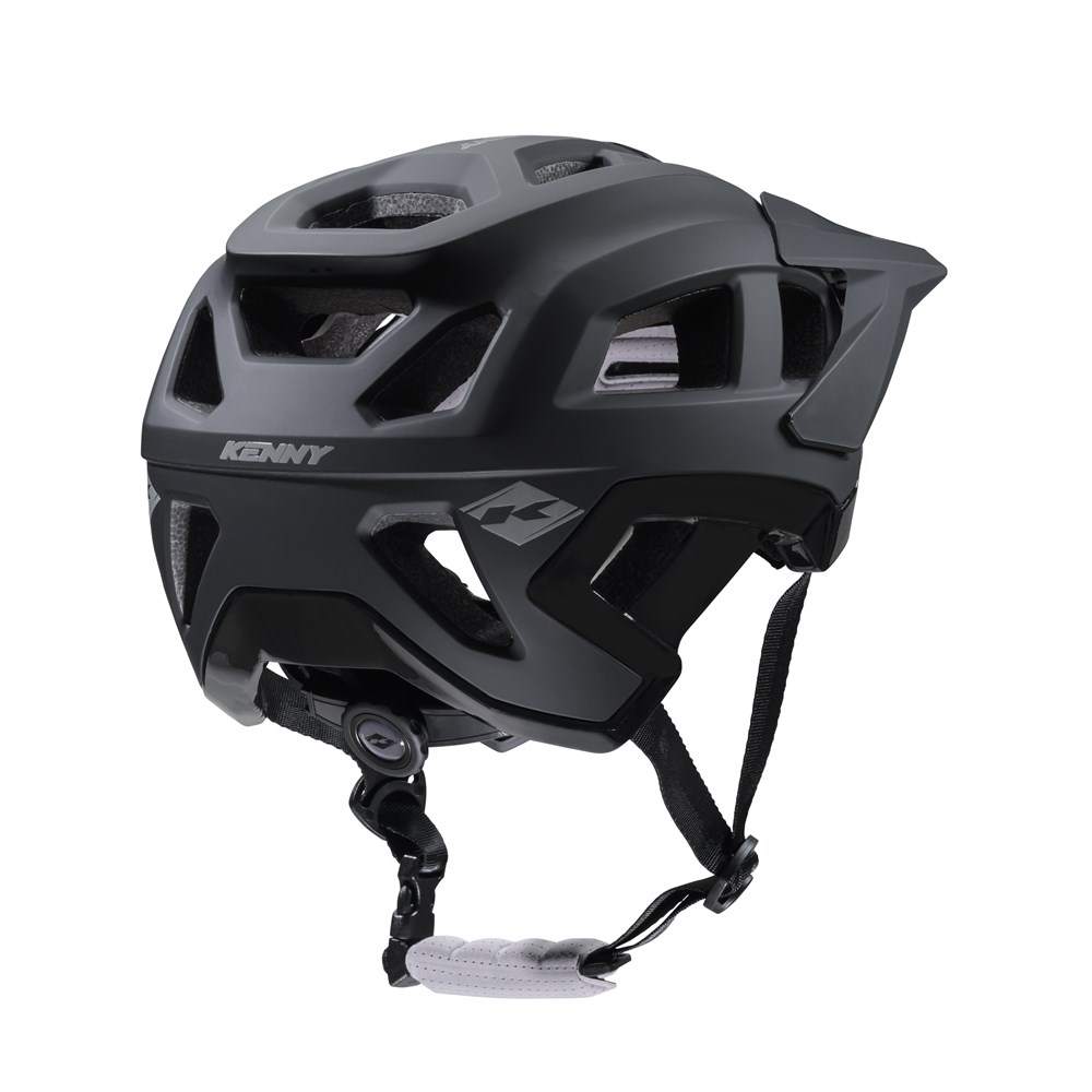 KENNY RACING BUDDY HELMET- BLACK