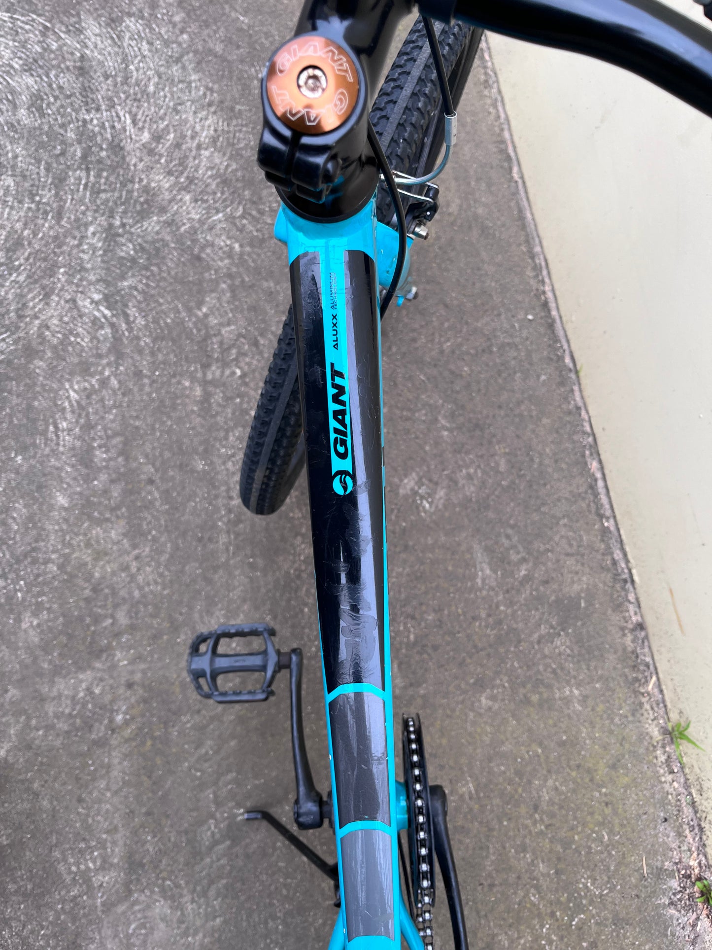 Giant CTC Jnr 24” green