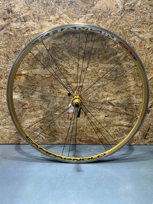 CAMPAGNOLO Khamsin GOLD 700c Front Wheel