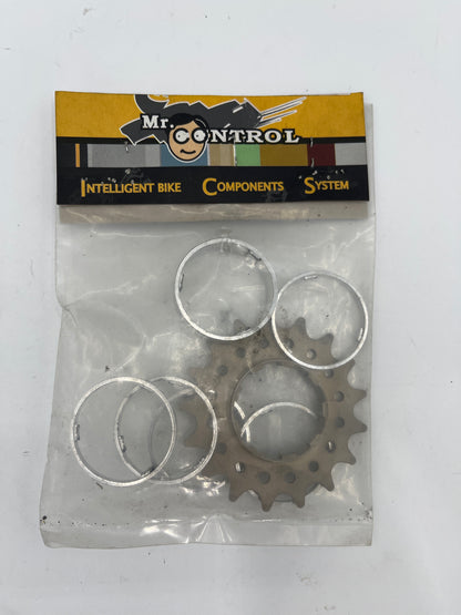 SINGLE SPEED CONVERSION SET - 17T FLANGED