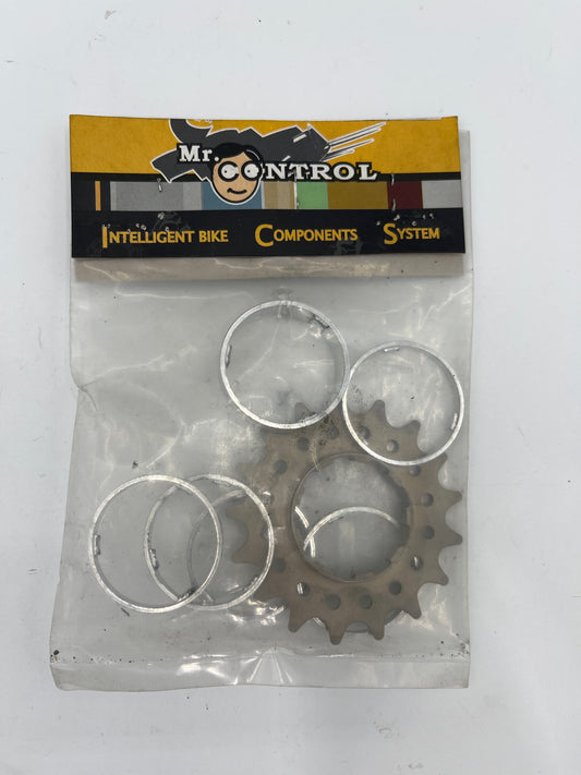 SINGLE SPEED CONVERSION SET - 17T FLANGED