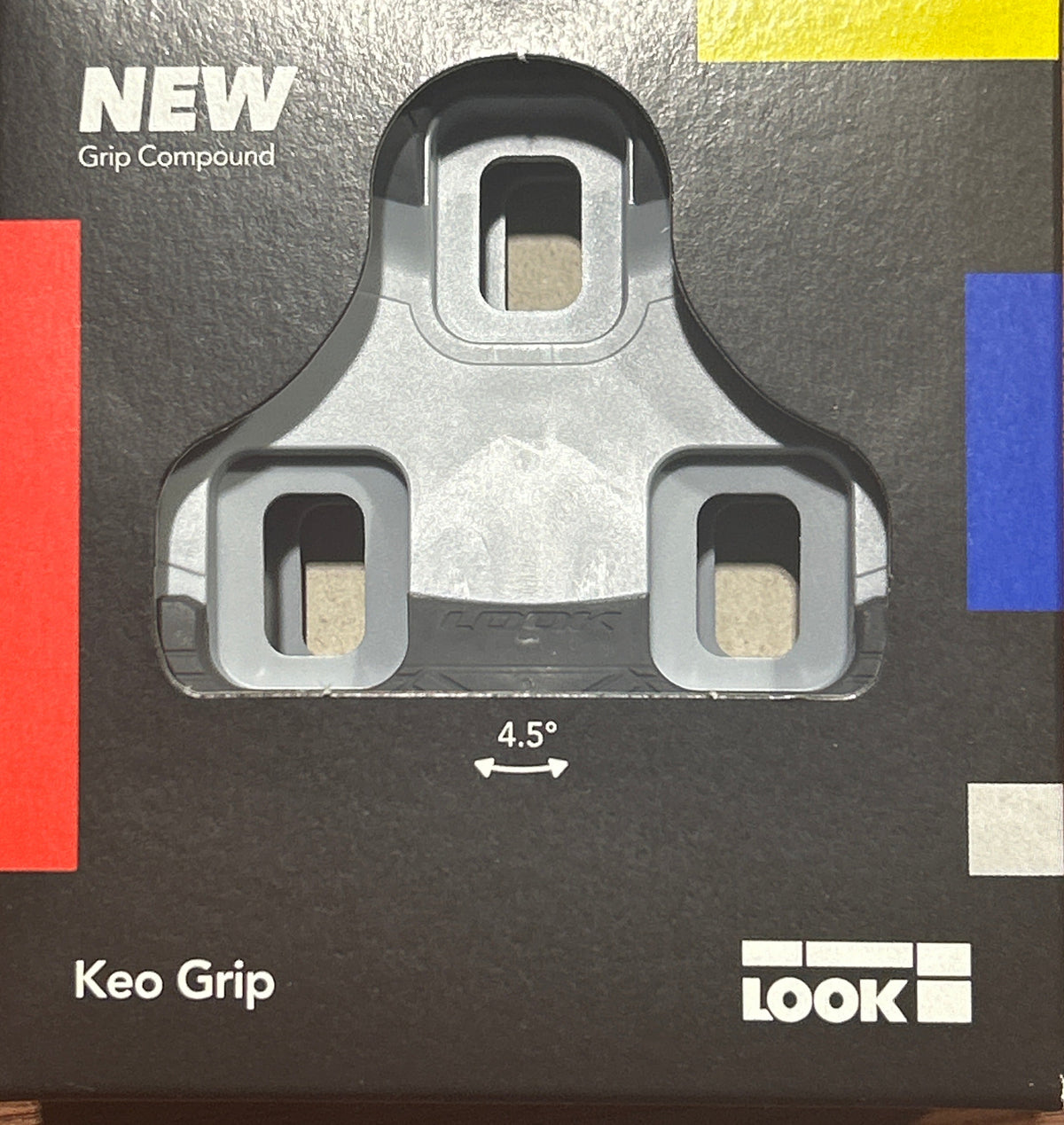 LOOK KEO GRIP CLEATS - GREY