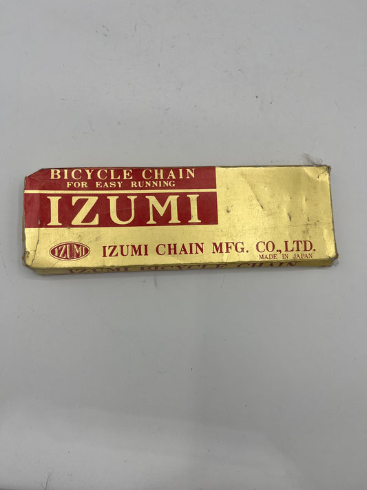 IZUMI CHAIN GOLD 1/2x1/8-116 LINKS