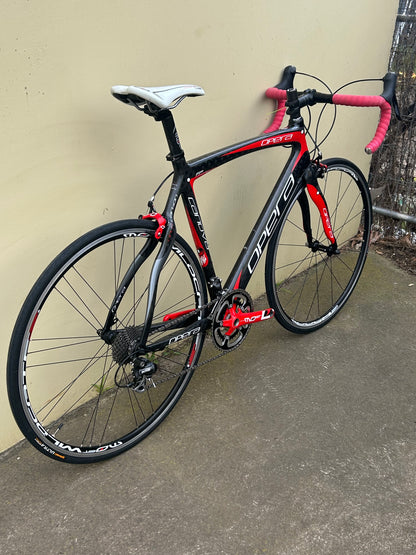 OPERA CANOVA - size Large col Carbon/Red