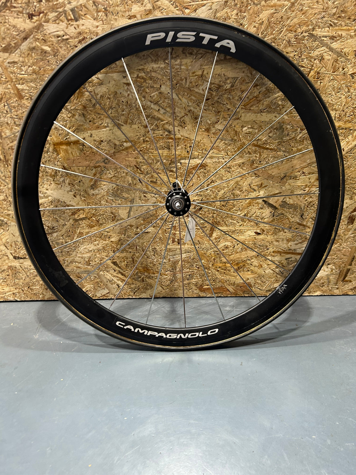 CAMPAGNOLO Pista Track Wheel | TUBULAR