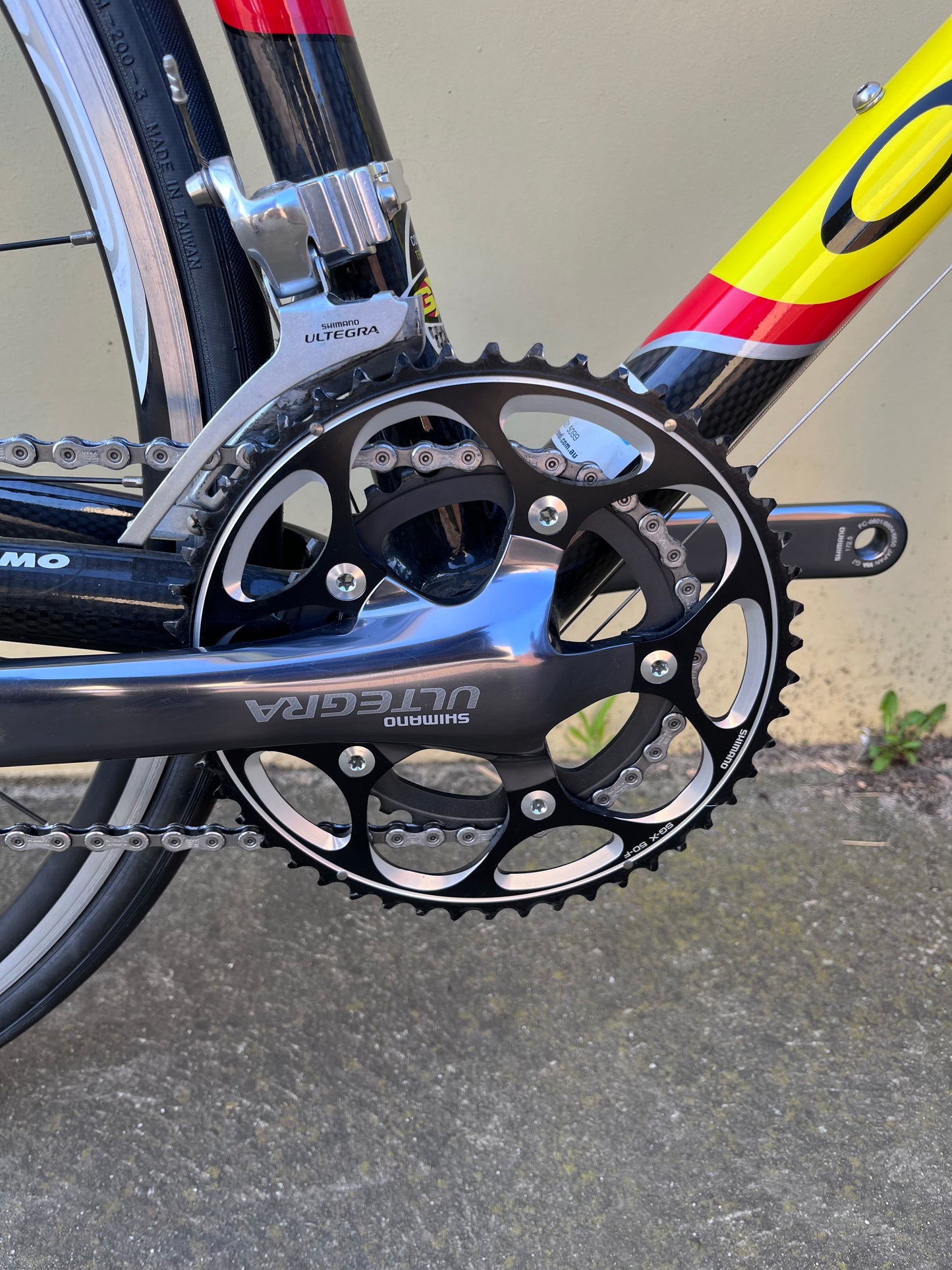 OLMO TECHO - Medium | Carbon/Yellow