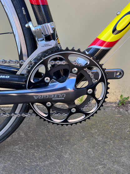 OLMO TECHO - Medium | Carbon/Yellow