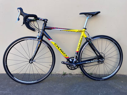 OLMO TECHO - Medium | Carbon/Yellow