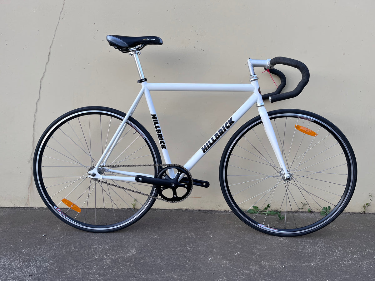 Hillbrick Track Bike 54 White