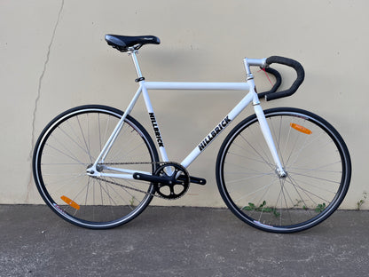 Hillbrick Track Bike 54 White