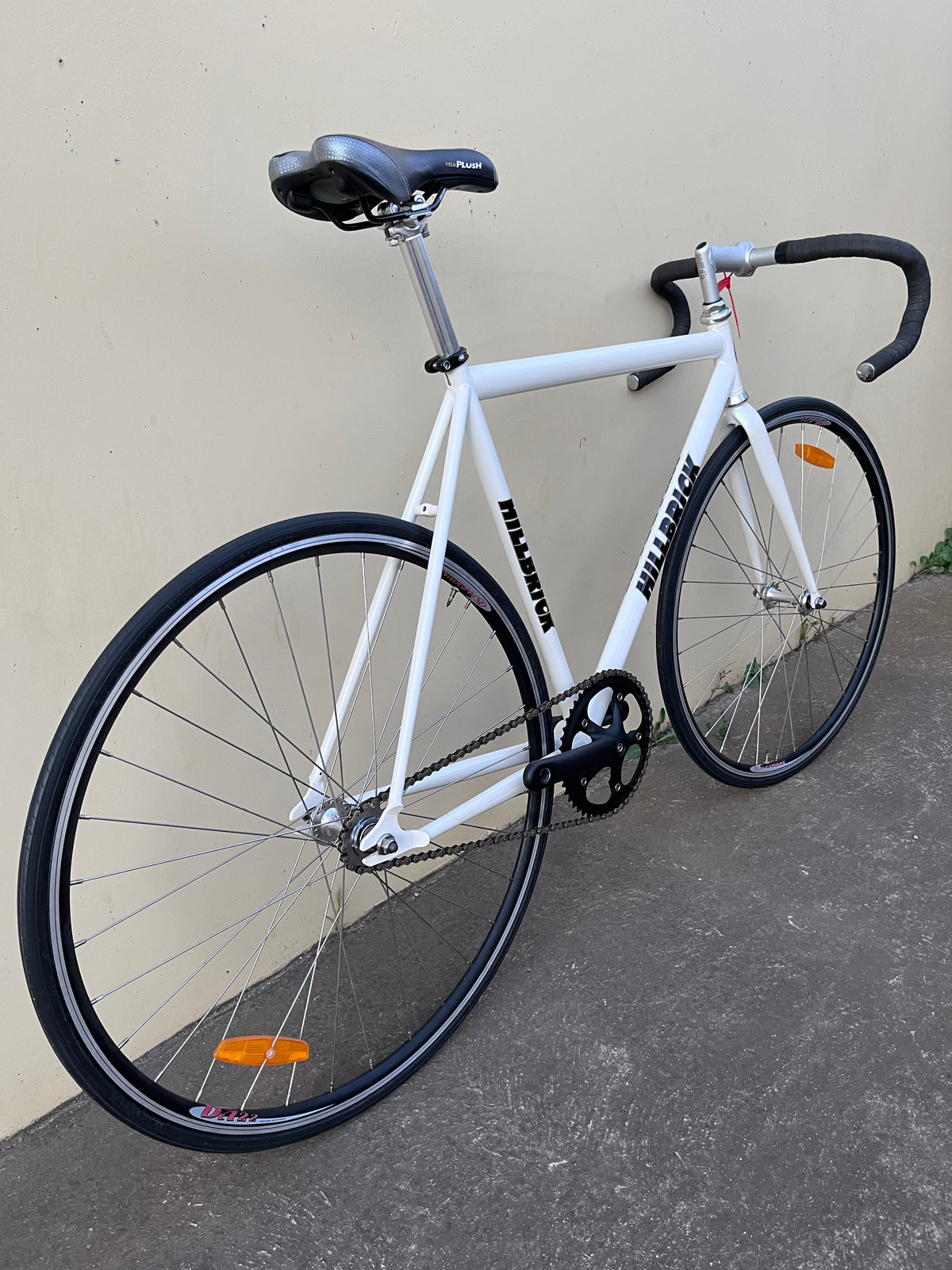 Hillbrick Track Bike 54 White