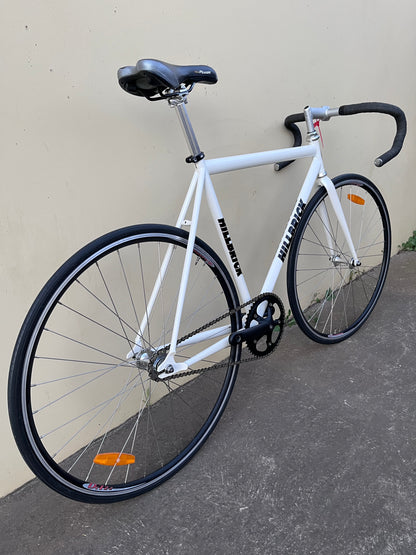 Hillbrick Track Bike 54 White