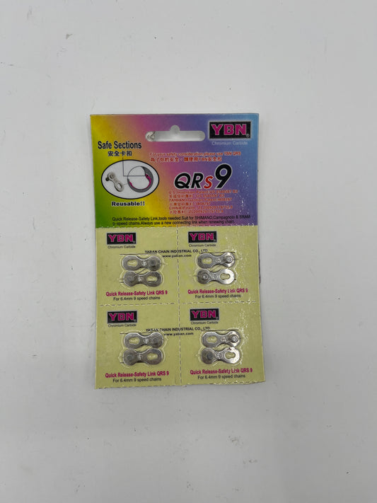YBN CHAIN LINK FOR 9 SPEED CHAIN