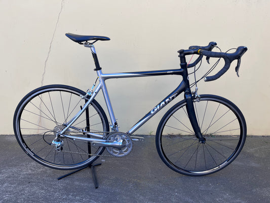 GIANT OCR1 SILVER /BLACK LARGE