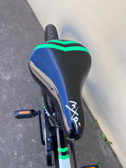 AVANTI MXR 20” KIDS BIKE - BLACK/GREEN