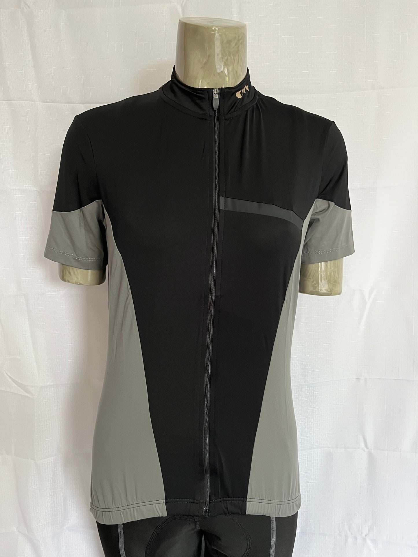 Campagnolo Lunar full zip women’s jersey black/grey