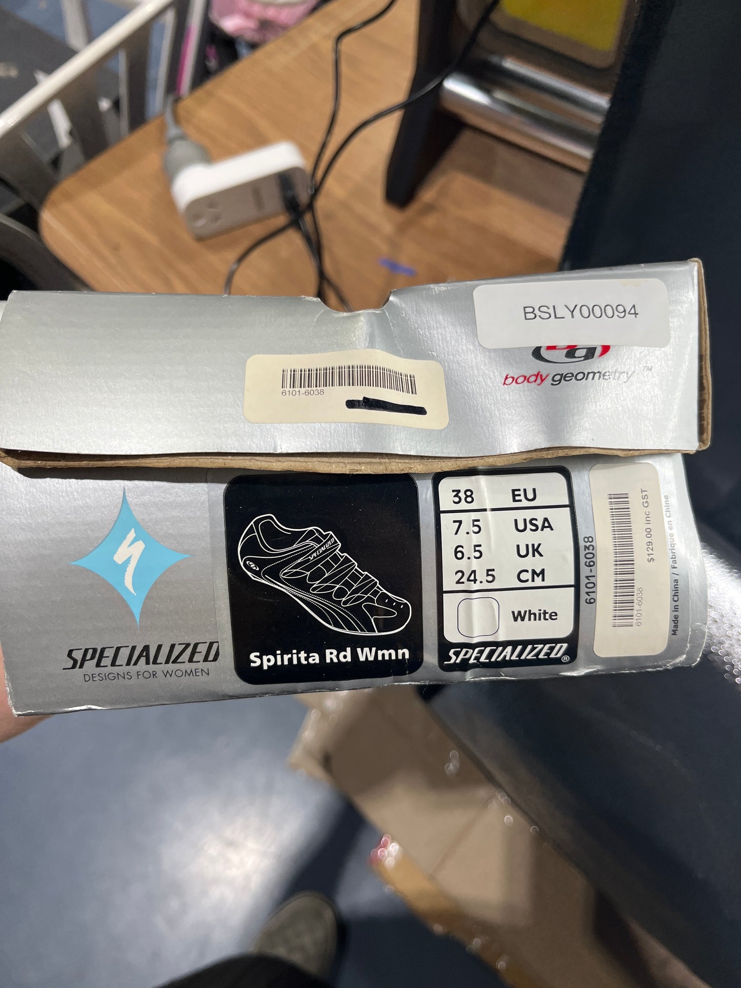 SPECIALIZED SPIRITA WMN CYCLING SHOES WHITE