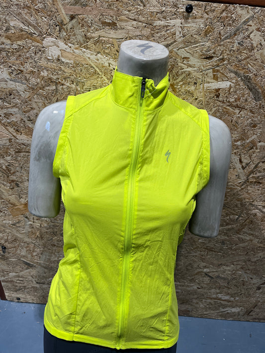 SPECIALIZED Womens Deflect Wind Vest Hyperviz Small