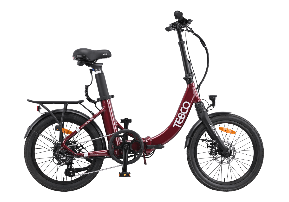 TEBCO Wanderer Folding E-Bike