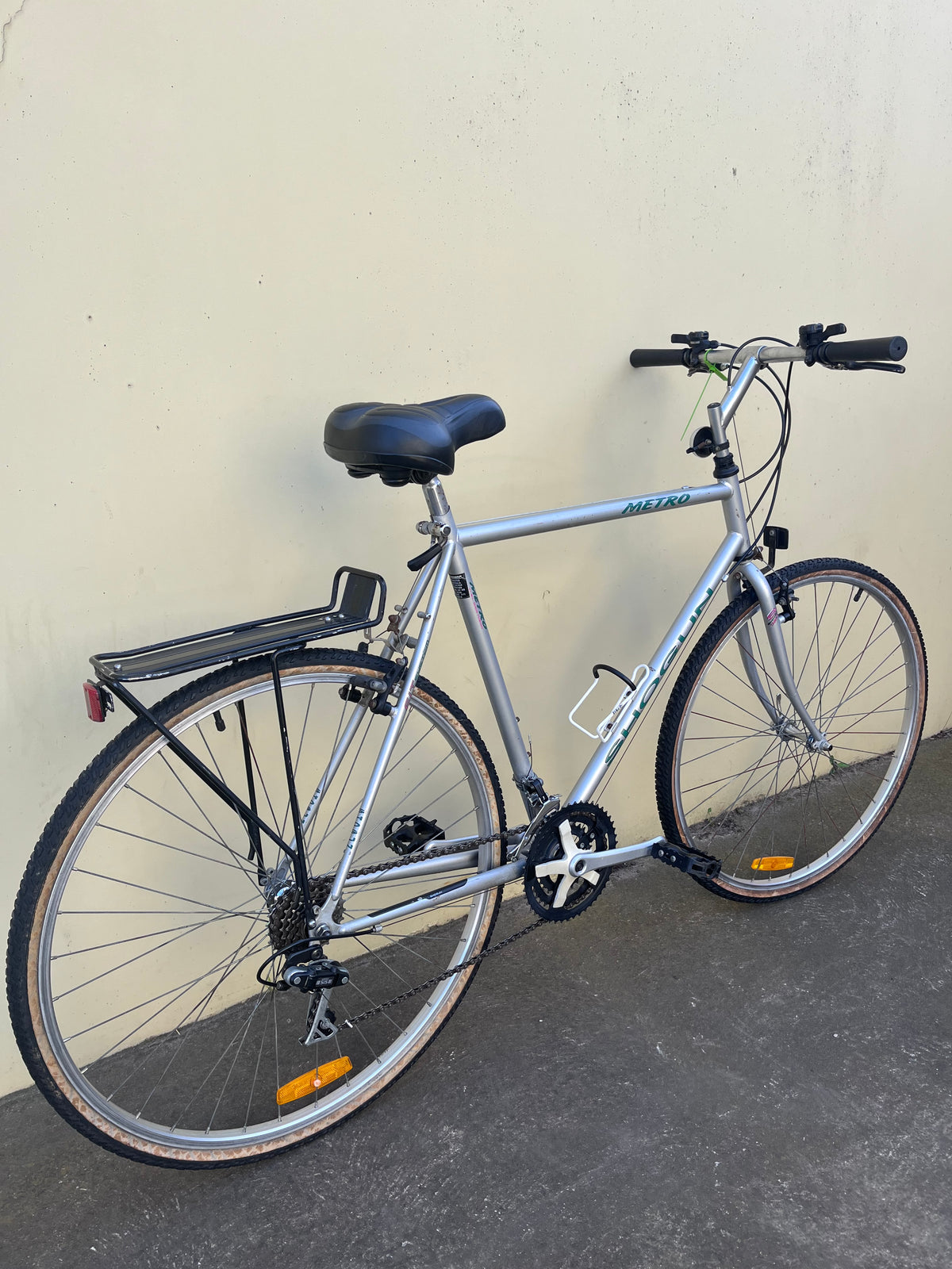 SHOGUN METRO SILVER