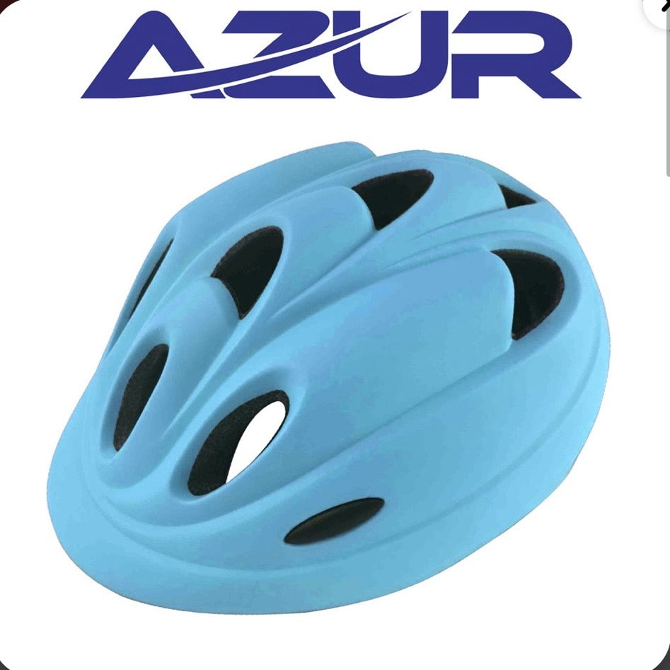 Azur Helmet J36 Matt Blue 50-54cm Juvenile