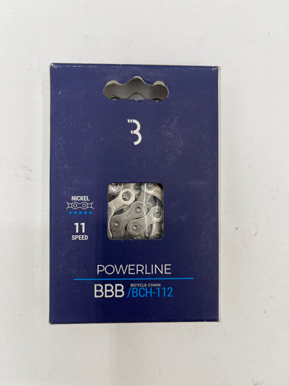 BBB BCH-112 POWERLINE 11 SPEED CHAIN 114 LINKS
