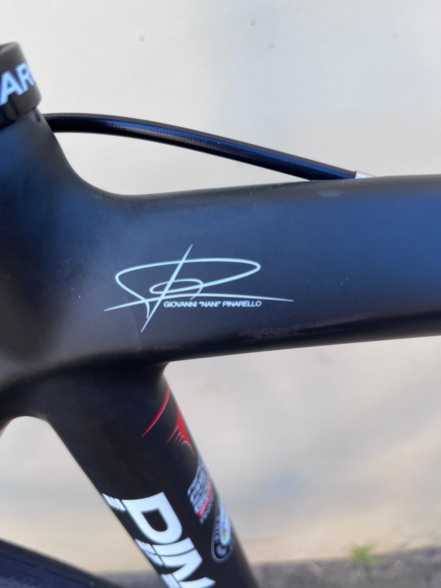 Pinarello RAZHA - 53cm col Red/Black