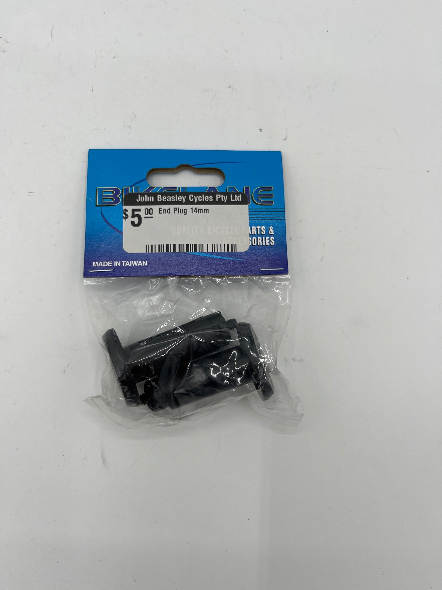 BIKELANE BAR END PLUGS 14mm