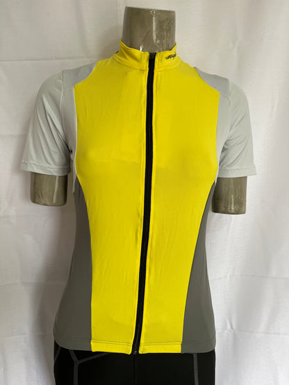 Campagnolo Tun Up Challenge full zip women’s jersey yellow