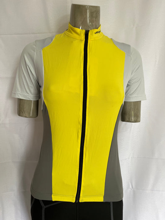 Campagnolo Tun Up Challenge full zip women’s jersey yellow