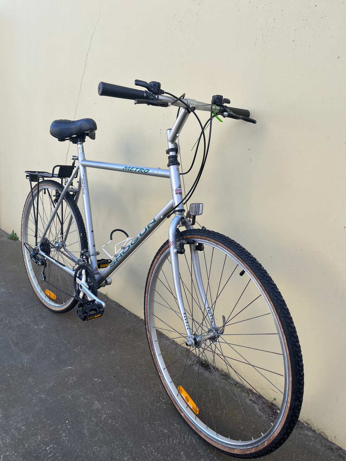 SHOGUN METRO SILVER