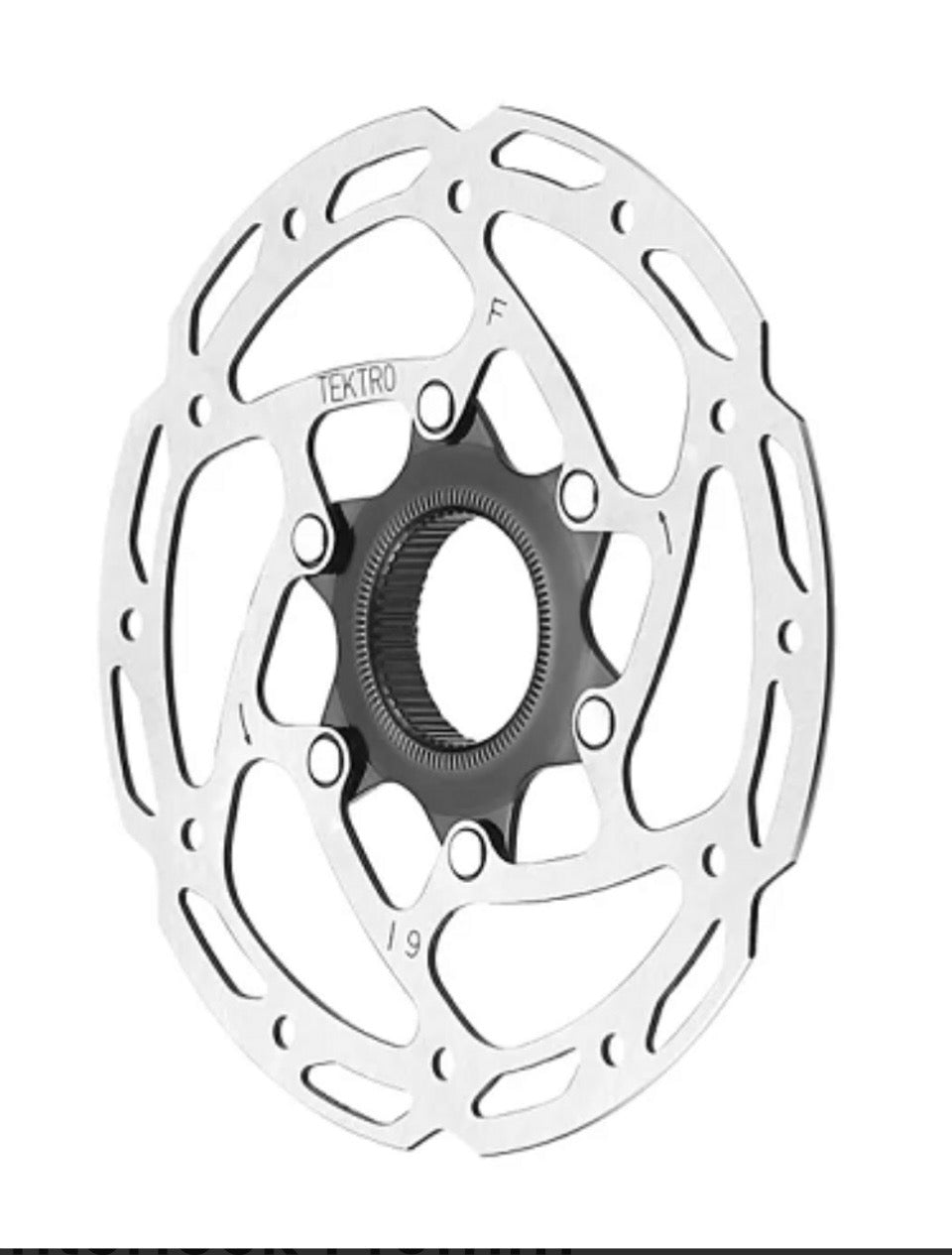 Tektro Disc rotor, centrelock 140mm stainless steel