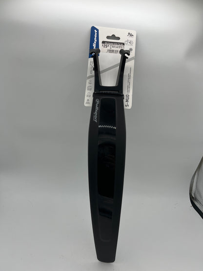 POLISPORT REAR MUDGUARD  FOR SADDLE RAIL FITS 26”-29”