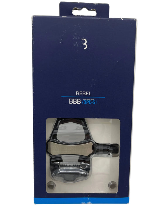 BBB BPD-51 REBEL ROAD PEDALS