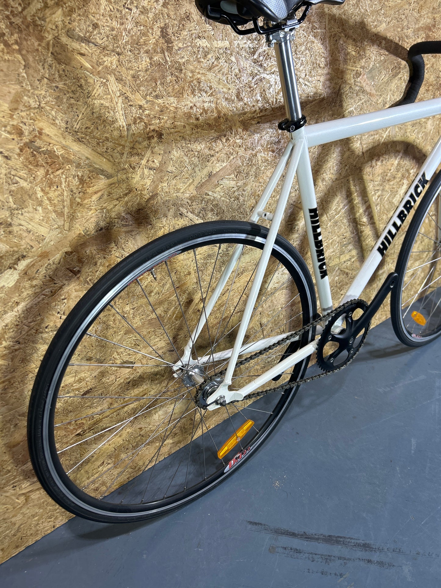 Hillbrick Track Bike 54 White