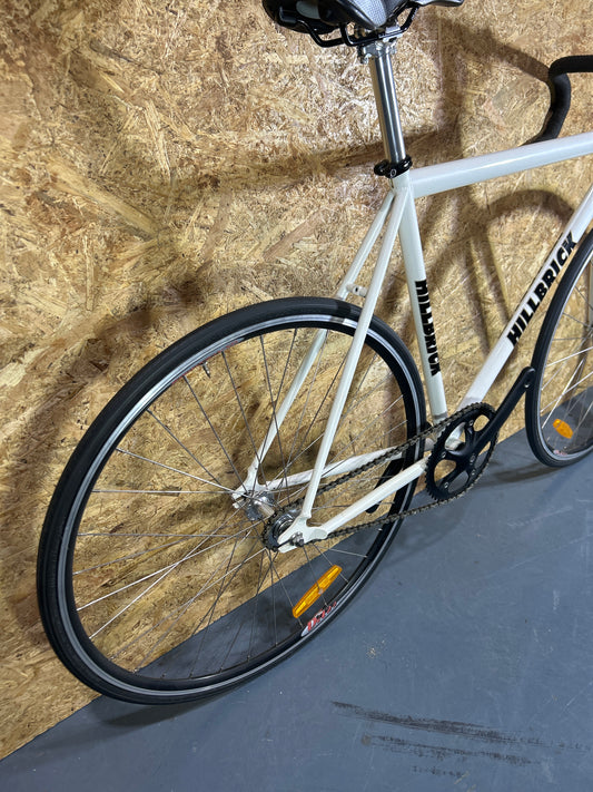 Hillbrick Track Bike 54 White
