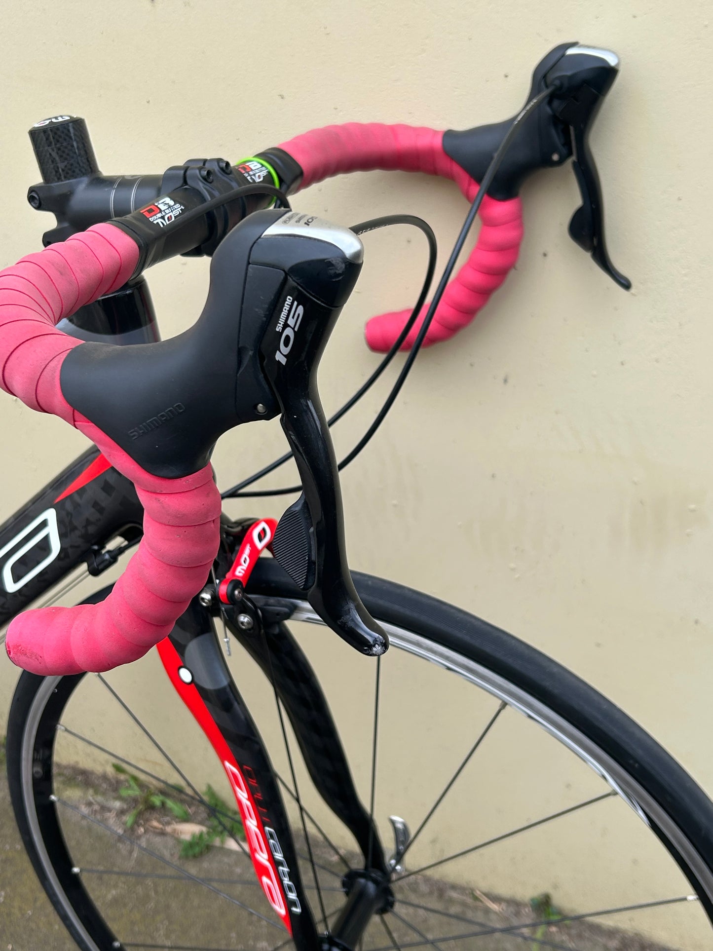 OPERA CANOVA - size Large col Carbon/Red