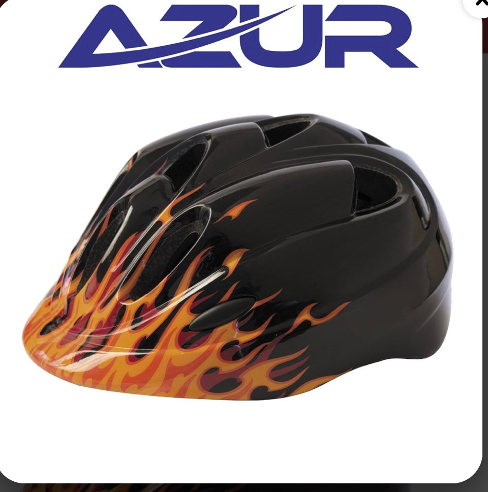 Azur Helmet T26 Flame 46-50cm Toddler